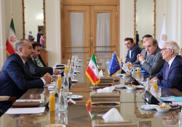 EU top diplomat visits Iran in bid to revive nuclear talks