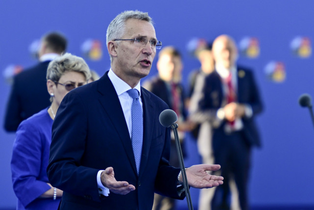 Russia poses a 'direct threat' to NATO security: Stoltenberg