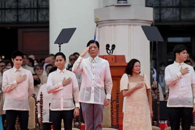 Philippine President Marcos Jr praises rule of dictator father