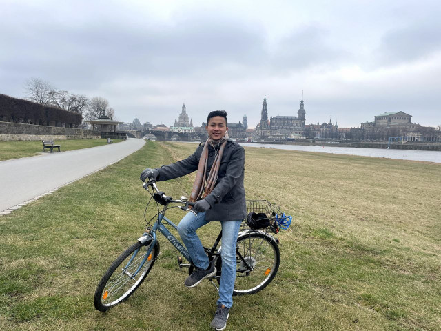 A Young Cambodian in Germany Helps to Assist Refugees and Displaced People