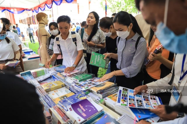 Book Fair Success Prompts Annual Event