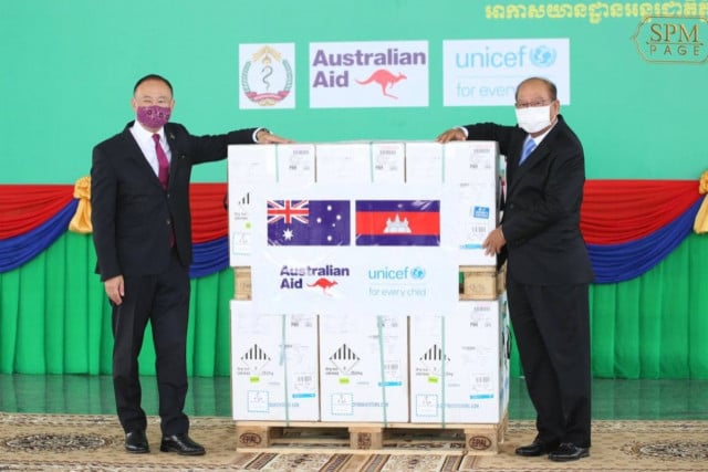  Australia Donates COVID Vaccines for Children