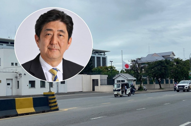 The Embassy of Japan to​ Display Condolence Books for the Public to Sign following the Death of Former Prime Minister Abe Shinzo