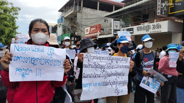 Naga Mass Strike: Court Action Urged