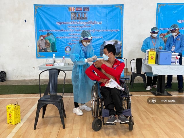 Para Games Athletes Get Booster Shots