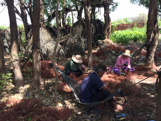 “Troubled Water”— a Book Tells of Small Fishermen Families on the Tonle Sap Lake Losing their Livelihoods as Fishes Disappear    