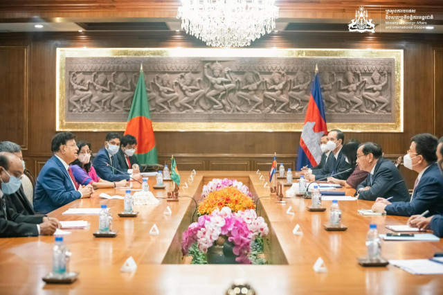 Bangladesh Requests that Cambodia Facilitate the Rohingya Repatriation 