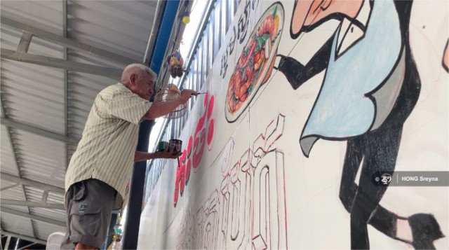 Mural Painter, 87, Sees Career Revival