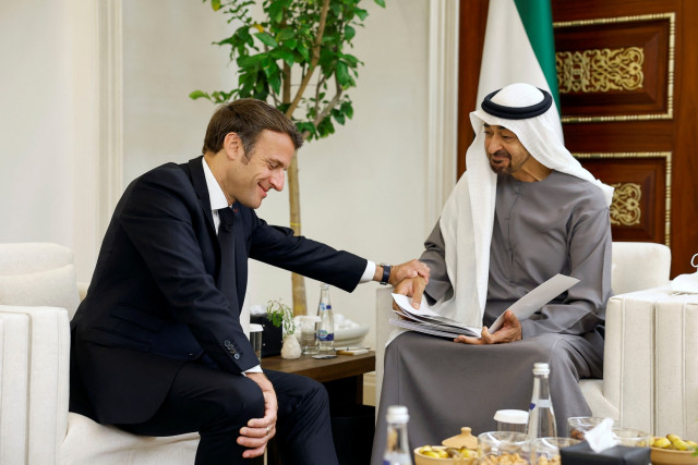 UAE president's France trip to boost ties, focus on energy
