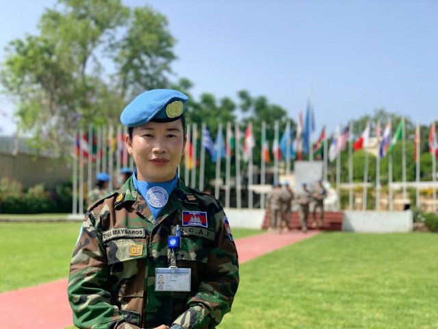 Chea Maysaros: From Accounting Student to UN Blue Helmet