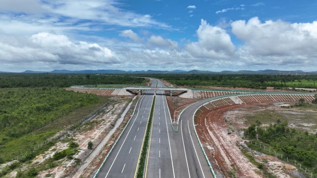 Tolls Set for Phnom Penh-Sihanoukville Expressway