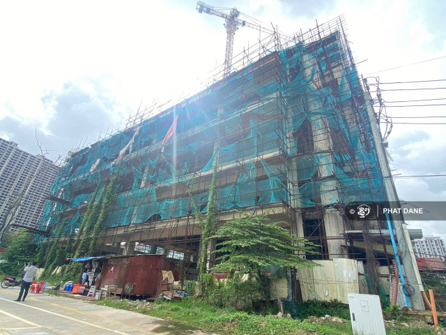 Sihanouk Authorities Take Unfinished Buildings Initiative