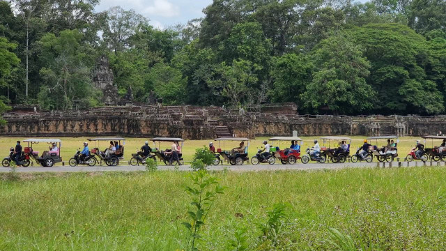 Siem Reap Turns on the Charm for Visitors