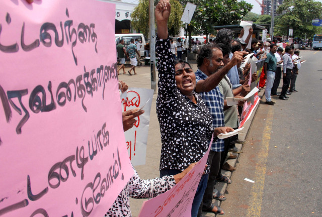 Sri Lanka president seeks unity government to save economy