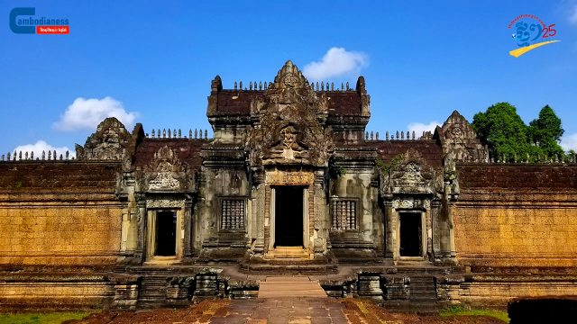 Banteay Samre: a Beautiful Temple of the Angkor Wat Era