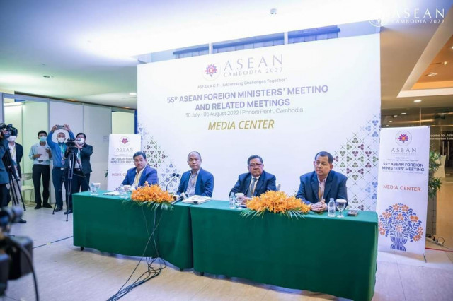 Myanmar Seat Empty as ASEAN Ministers Meet