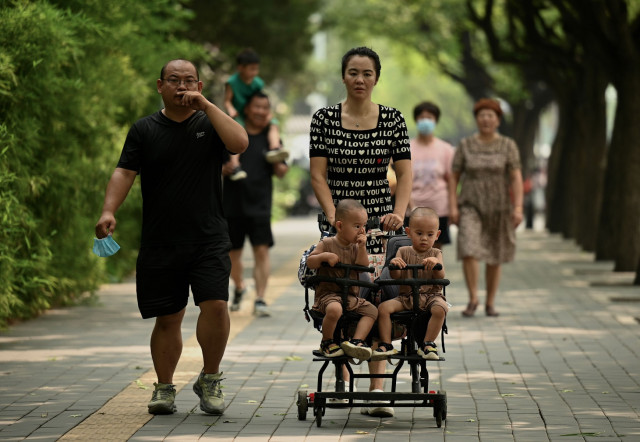 China population to begin shrinking by 2025: officials