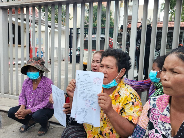 Boeung Tamok Lake’s Residents Face Court Action