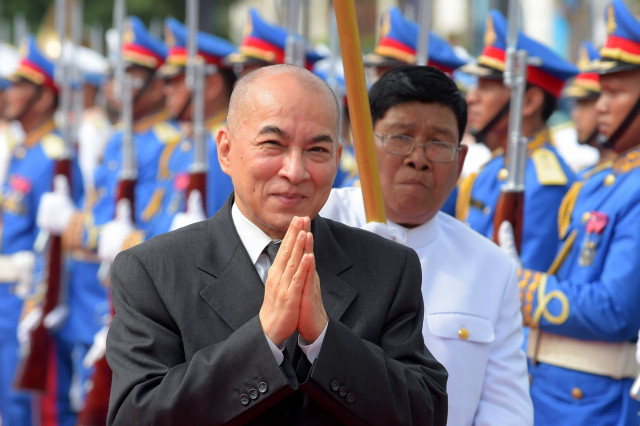 King Norodom Sihamoni Signs the Constitutional Amendment Bill into Law