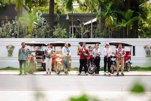 Female Tuk-Tuk Driver Helps Support Fellow Female Drivers 