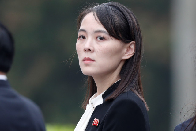 Kim Jong Un's sister warns Seoul of 'retaliation' over Covid