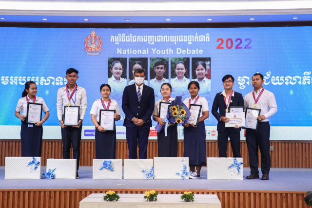 Siem Reap School Triumphs in National Debate