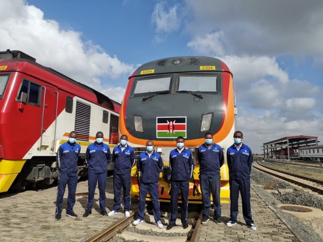 Chinese-built modern railway key enabler to Kenya's Vision 2030