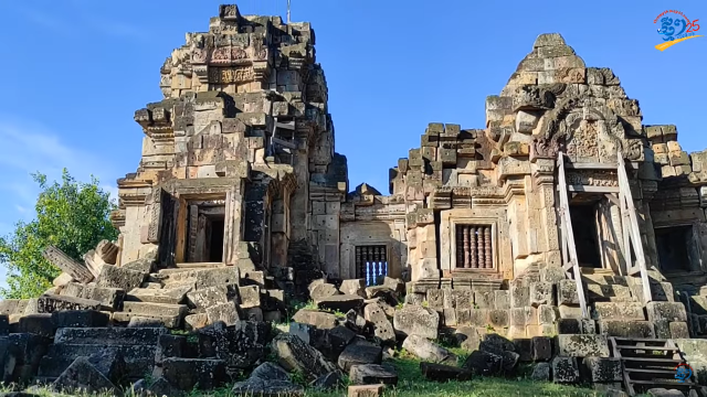 Ek Phnom: Battambang’s Must-See 11th Century Temple