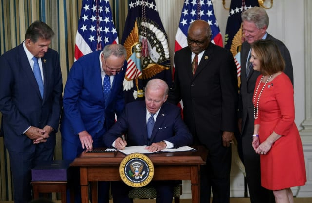 Biden signs major climate change, health care law