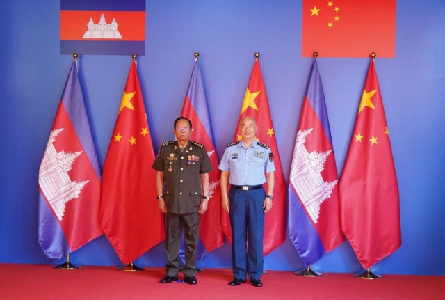 Cambodian Navy to Join China Military Exercises