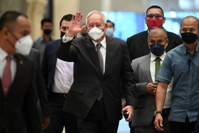 Malaysia's Najib starts final bid to overturn 1MDB jail sentence