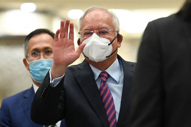 Malaysia prosecutors urge court to uphold ex-leader Najib's jail sentence