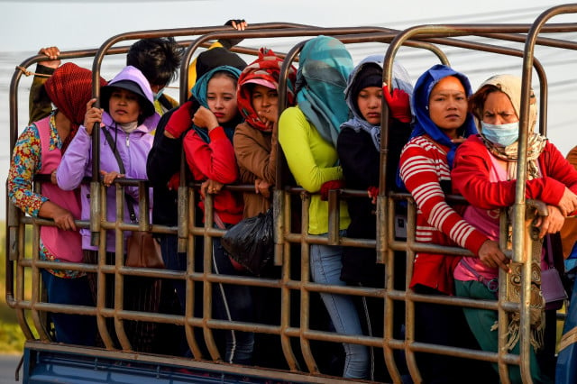 Garment Workers for Adidas in Cambodia Request Discussing Unpaid Wages, which the Company Denies 