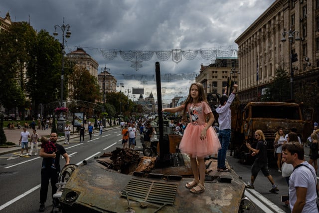 Zelensky warns of 'cruel' Russian action around independence day