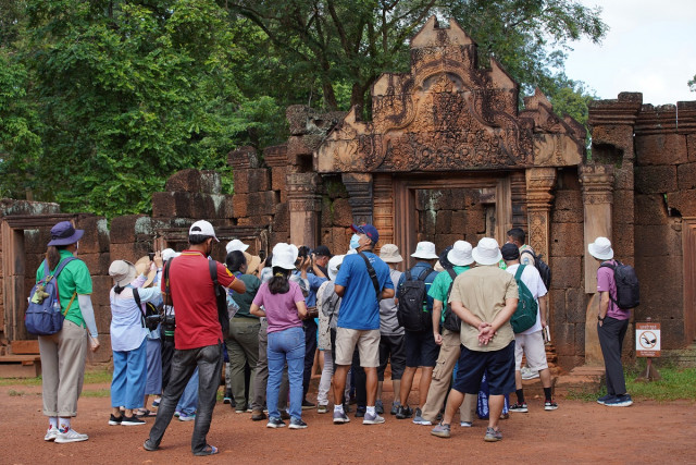 Siem Reap Eagerly Awaits Tourist Inflows in October