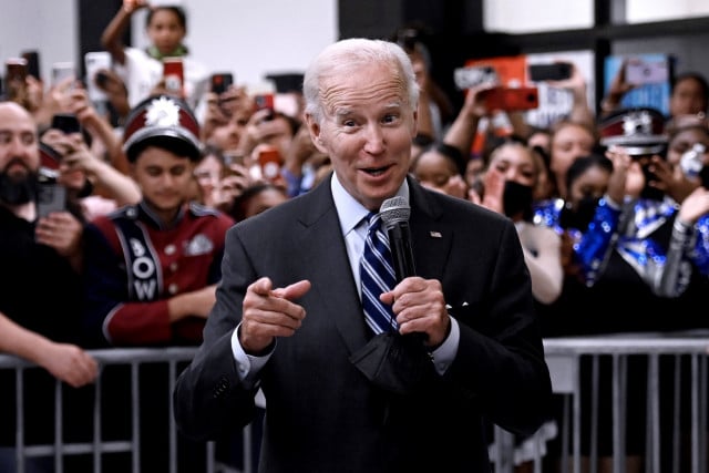 Biden likens Trump ideology to 'semi-fascism'