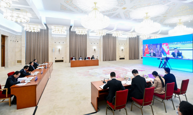 China, Cambodia vow to strengthen cooperation between legislatures