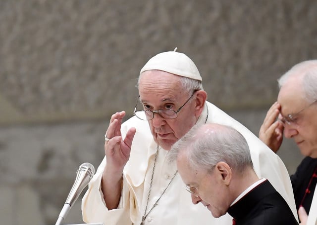 Pope creates new cardinals who may choose successor