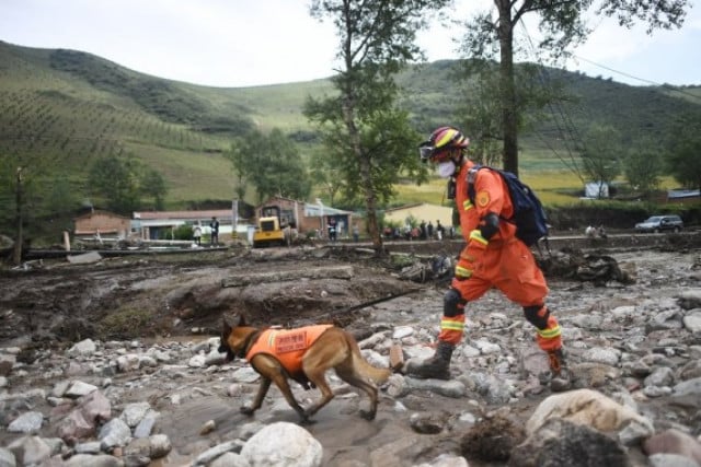 China issues second-highest alert for mountain torrents