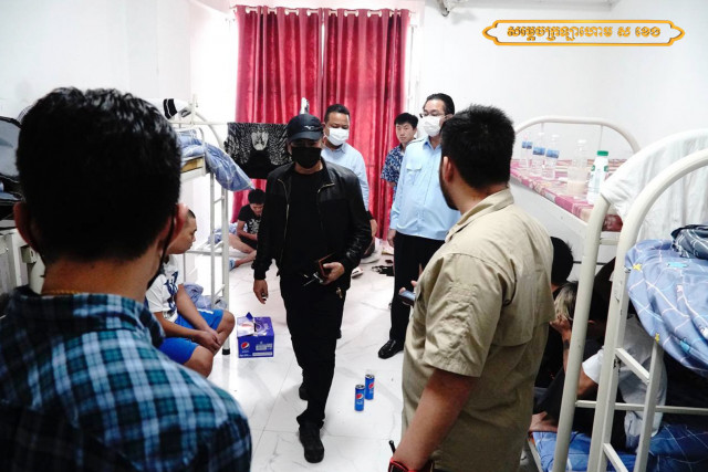 Preah Sihanouk: 35 Victims of Illegal Detention Recused in Four Days