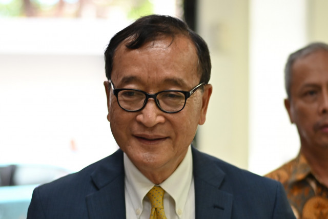 French Court to Hear Sam Rainsy Case This Week
