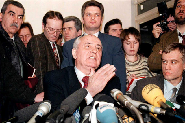 Mikhail Gorbachev's life in dates