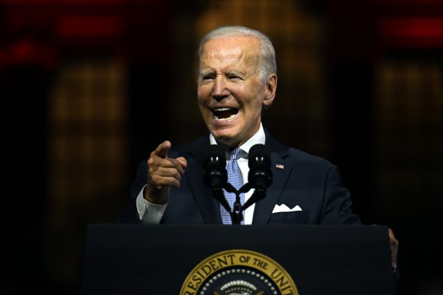 Biden slams Trump 'extremist' assault on democracy