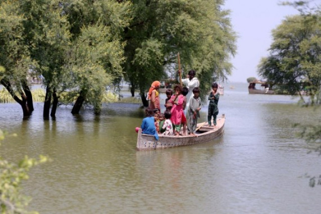 Pakistani floods survivors' concern of climate change