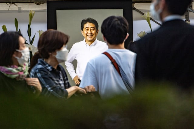 Japan to spend $12mn on ex-PM Abe's state funeral