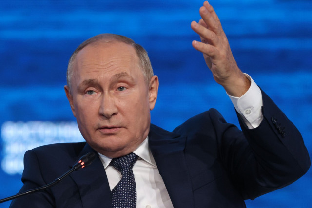 Putin says Ukraine grain going to EU, not developing nations