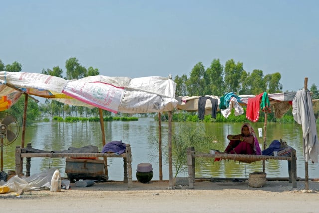 UN chief in Pakistan to boost flood aid for devastated millions