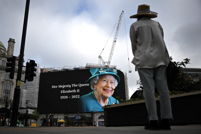 King Sends Condolences on Death of UK Queen