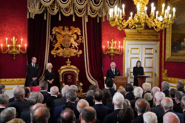 Charles Iii Proclaimed New King At Historic Ceremony Cambodianess