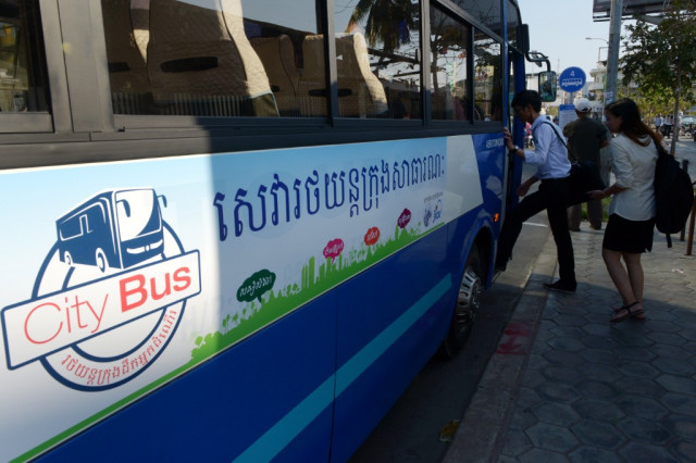 Pchum Ben: City Buses to Provide Free Transportation to 18 Provinces